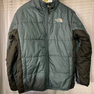 Boys Gently Used North face Coat